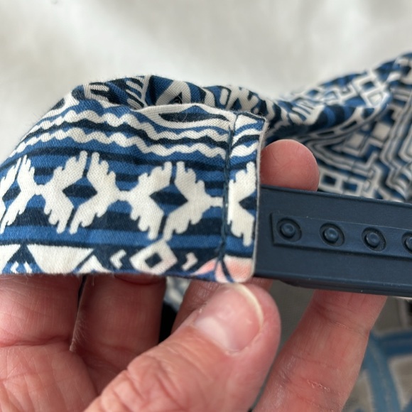 Carolina Tarheels UNC Printed Snap Back Hat One Size - Picture 10 of 10